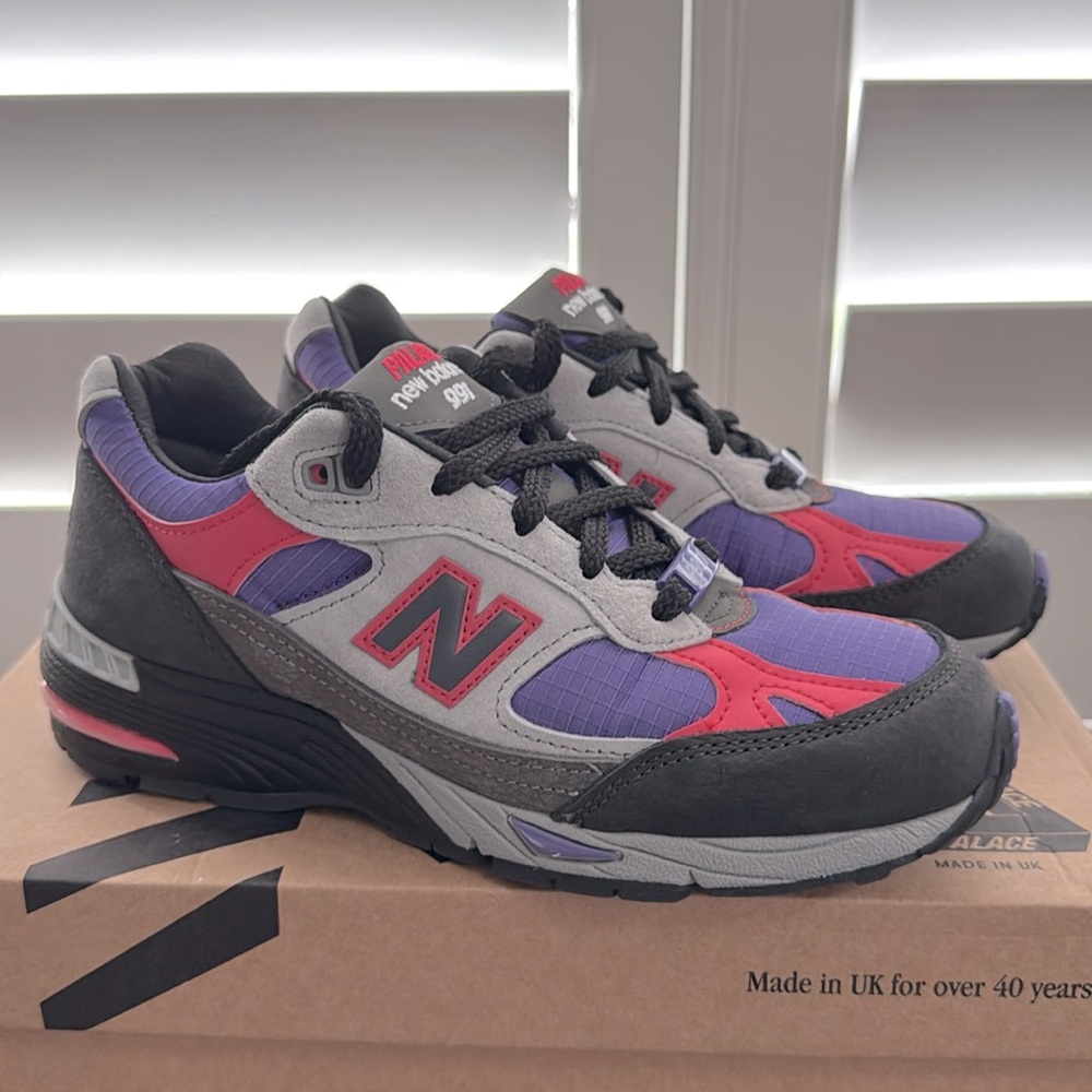 New Balance MADE in UK Palace 991v1 size 6
